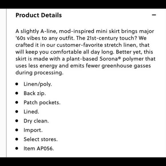 J Crew black mini skirt with pockets AP056 sz 10 - Picture 6 of 6